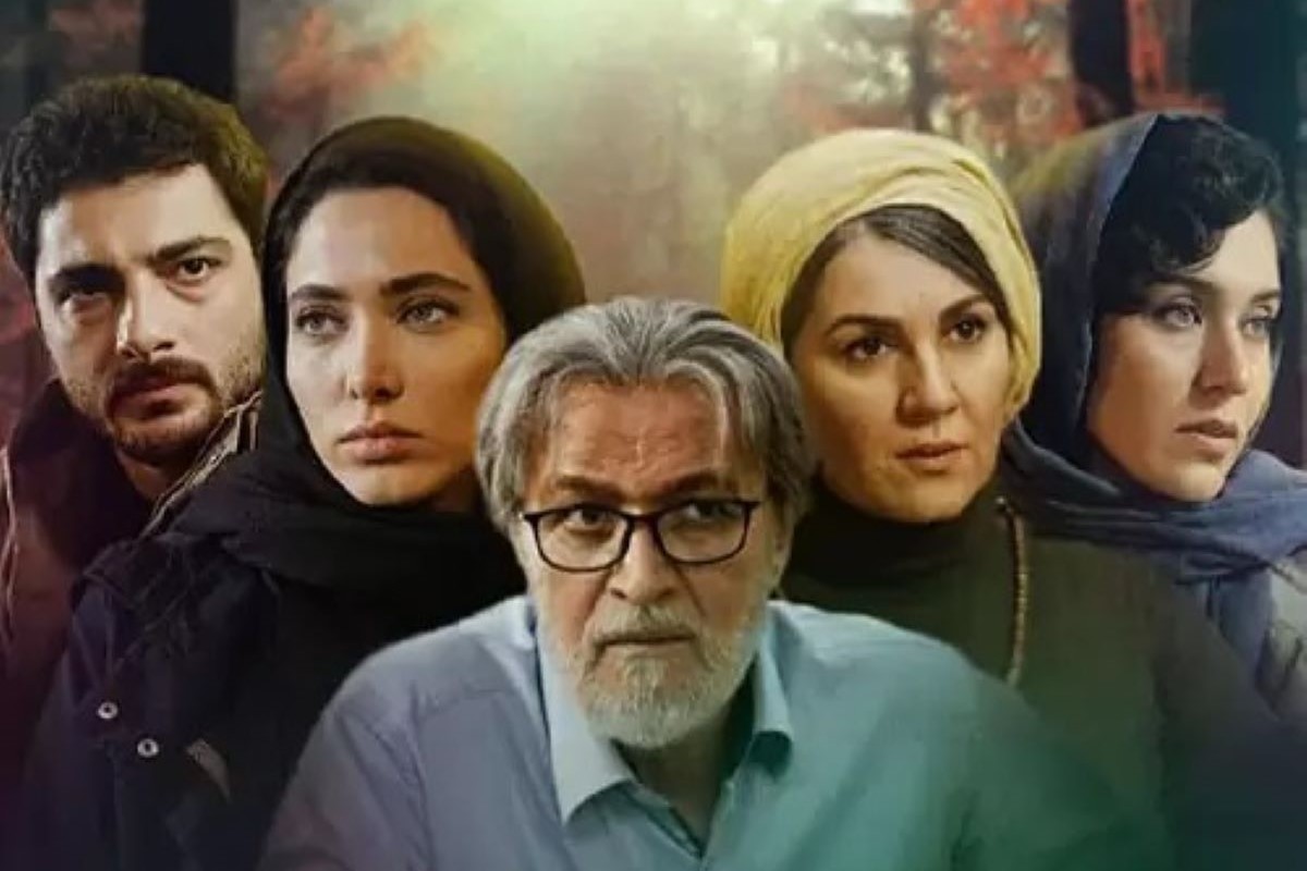 پشت صحنه  احساسی سریال خسوف به کارگردانی مازیار میری