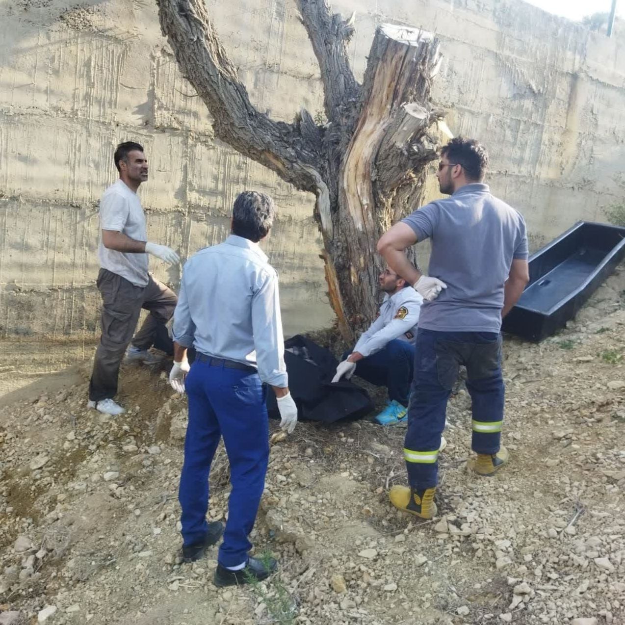 خبر داغ حوادث امروز | حادثه تلخ در سد قجور تکاب؛ جسد جوان ۳۲ ساله کشف شد