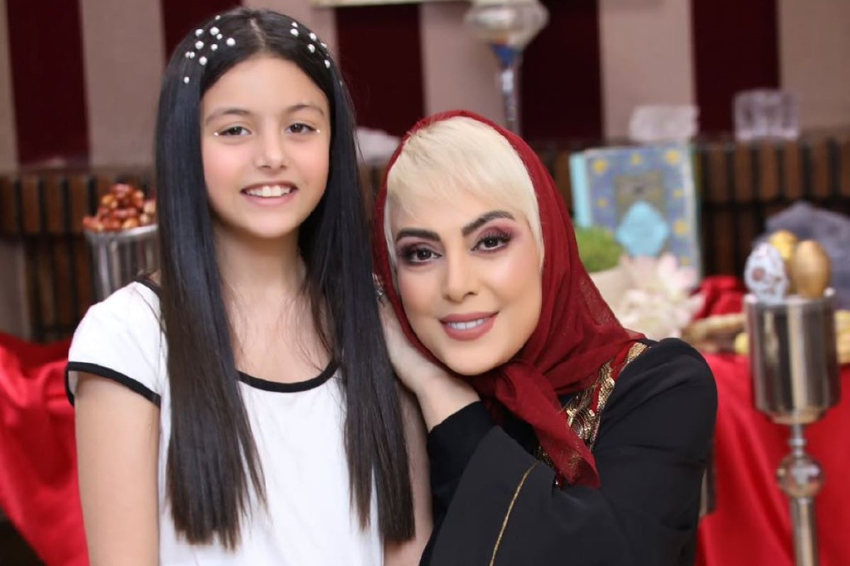 ماجرای انصراف دختر نیلوفر شهیدی بازیگر سریال گاندو از مهاجرت به آمریکا