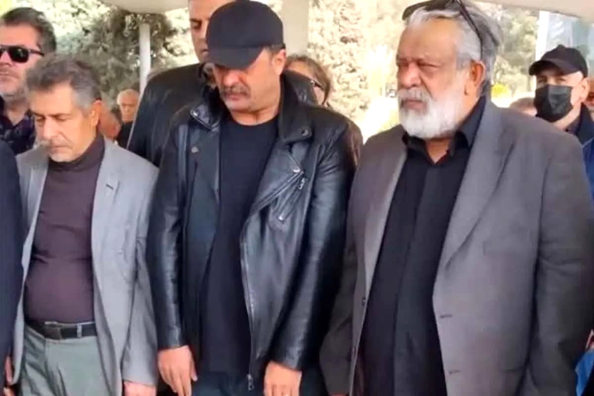 گریه‌های یوسف پیامبر در مراسم تشییع همایون ارشادی