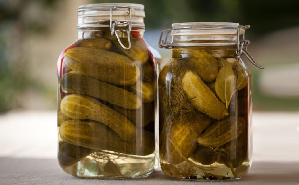 طرز تهیه خیارشور لهستانی با ماندگاری بالا و بدون کپک زدگی