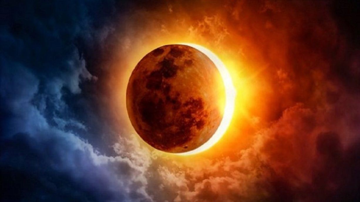 زمان نخستین خورشید گرفتگی سال 1404؛ تصاویر ماهواره‌ای از سایه ماه را کجا ببینیم؟