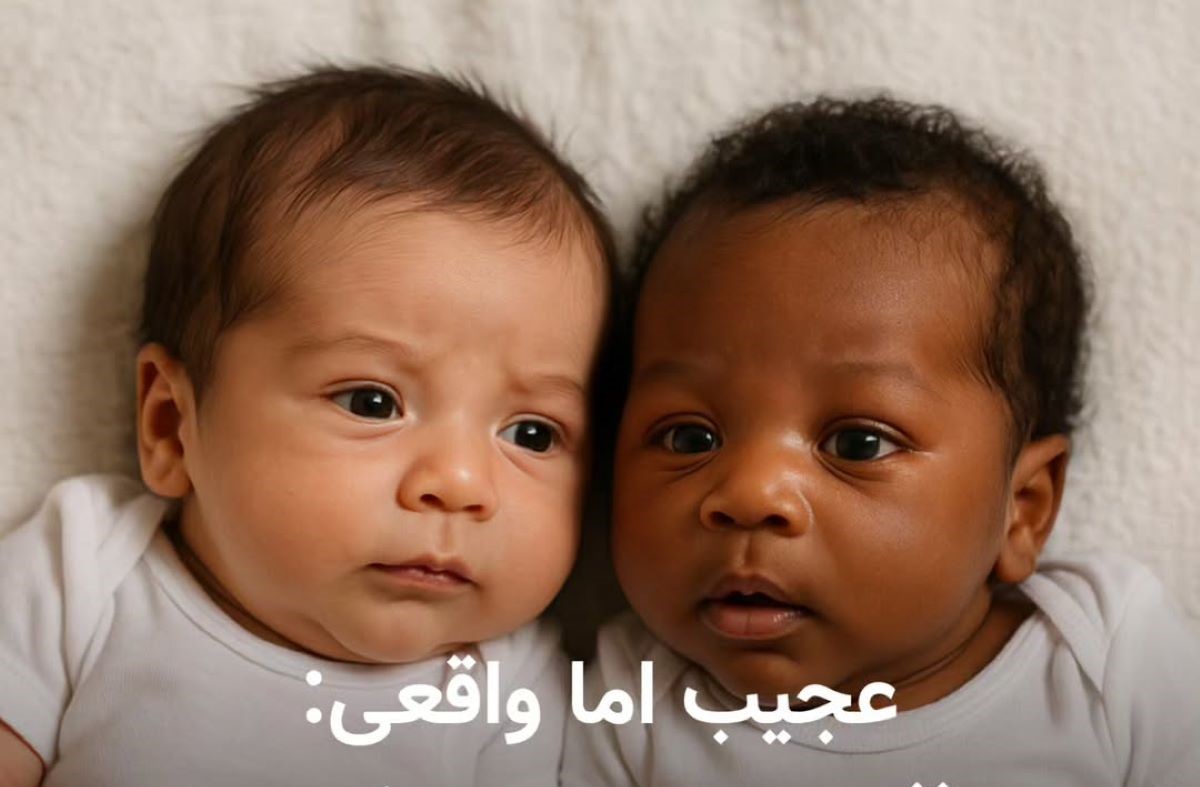 ماجرای دوقلوهایی که از دو پدر متفاوت متولد شدند