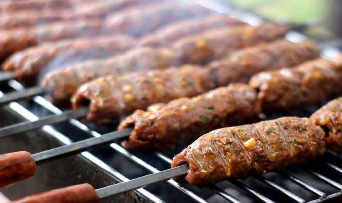 لولا کباب اصیل ایرانی با گوشت چرخ کرده و سبزیجات| طرز تهیه کباب خوشمزه و خوش عطر