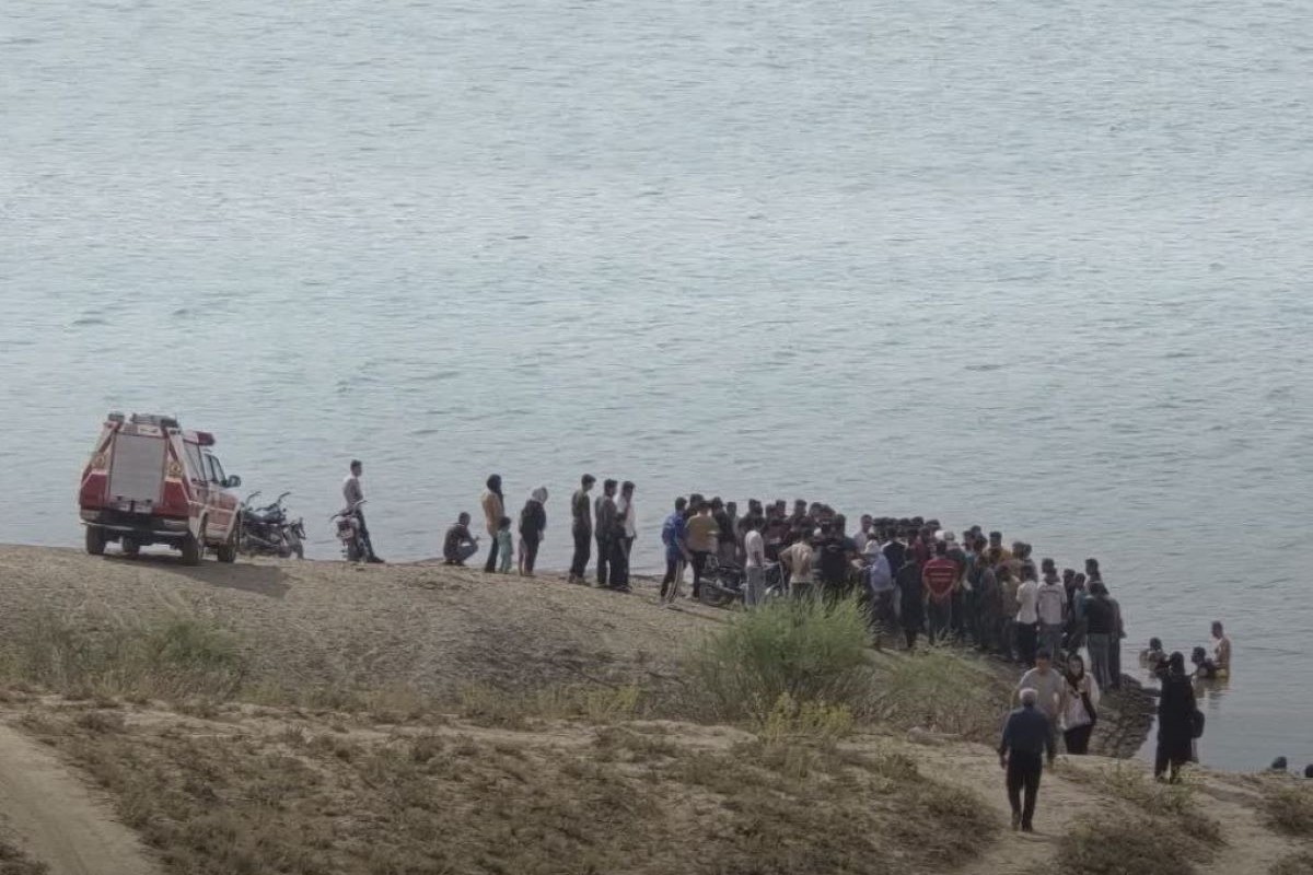 معلم و دانش آموز همدانی در سد اکباتان غرق شدند