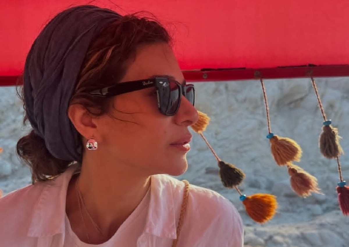 آوازخوانی پرشور سحر دولتشاهی در مجلس زنانه