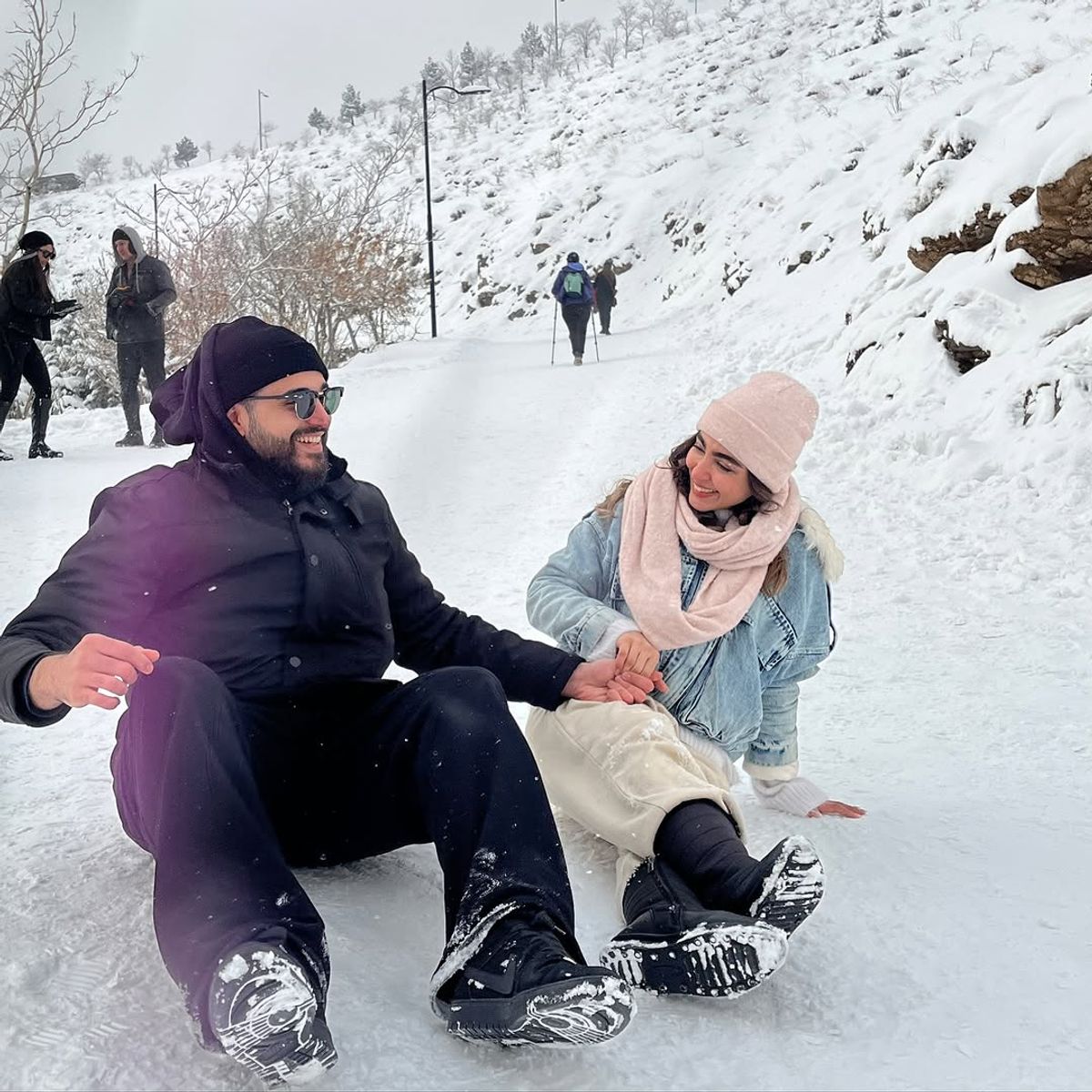 سونیا حسینی با موتور، هیجان تازهای به «پایتخت» آورد!