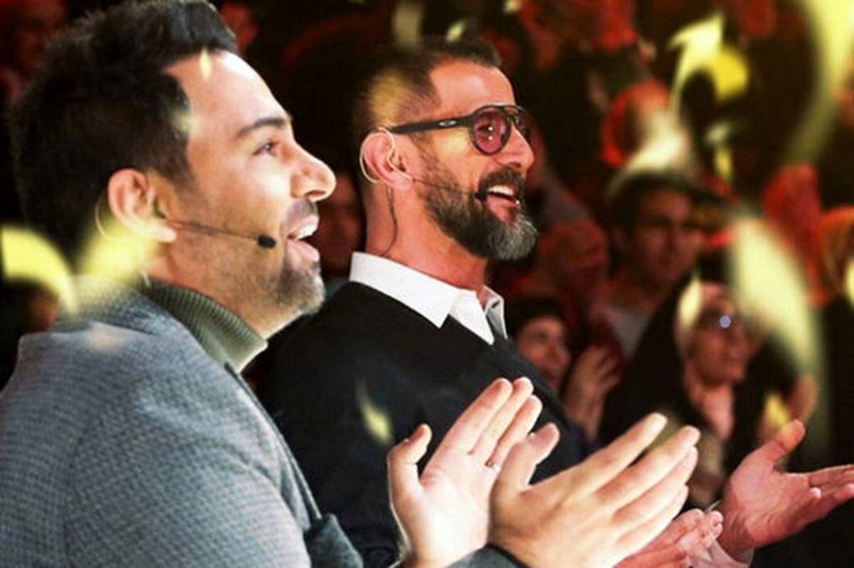 فیلم رقص کٌردی احسان علیخانی با امین حیایی