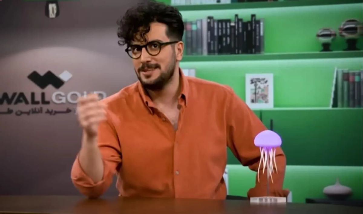 میزان درآمد امیرحسین قیاسی‌ تنها از یوتیوب لو رفت!