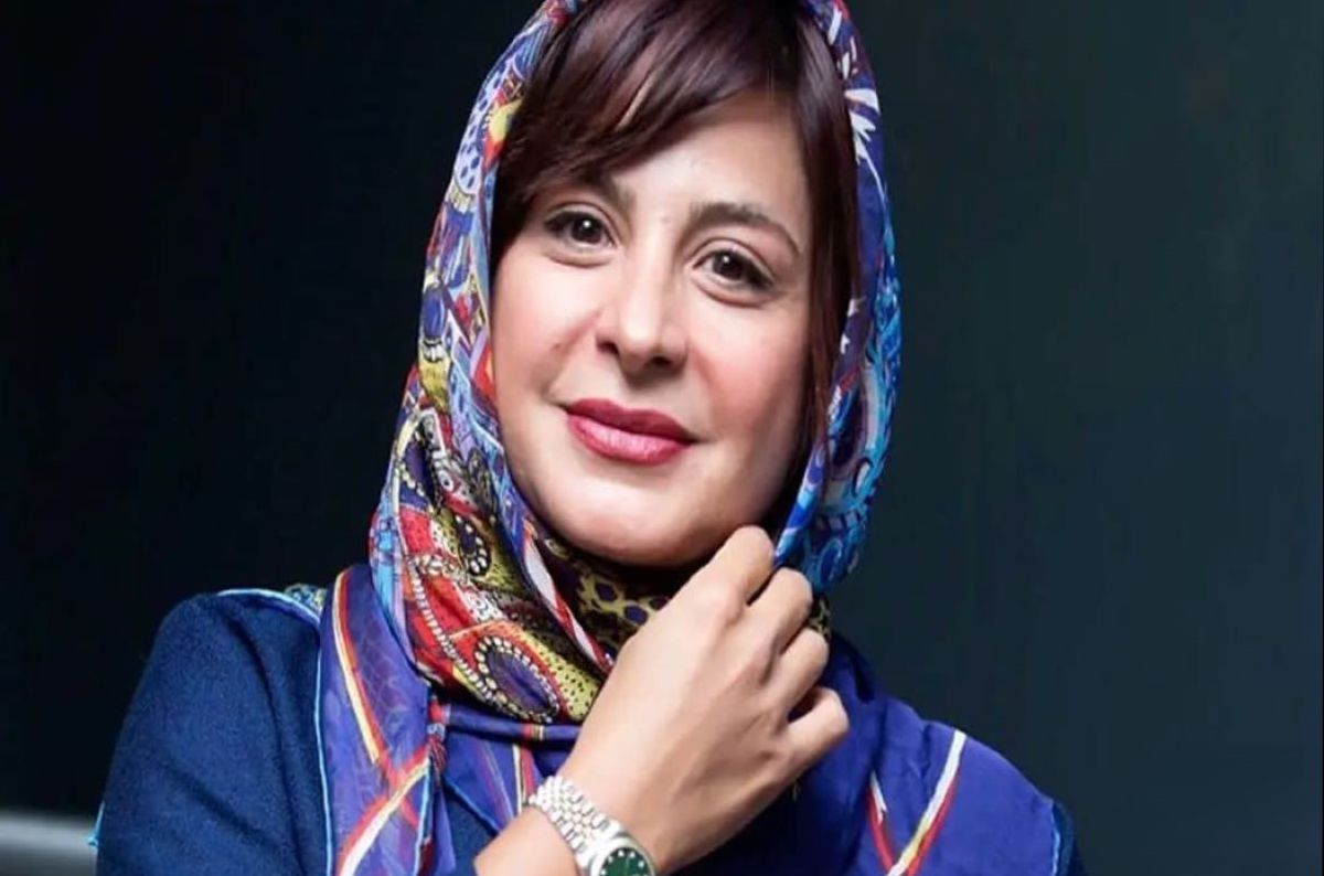 تست بازیگری سیما تیرانداز از جناب خان