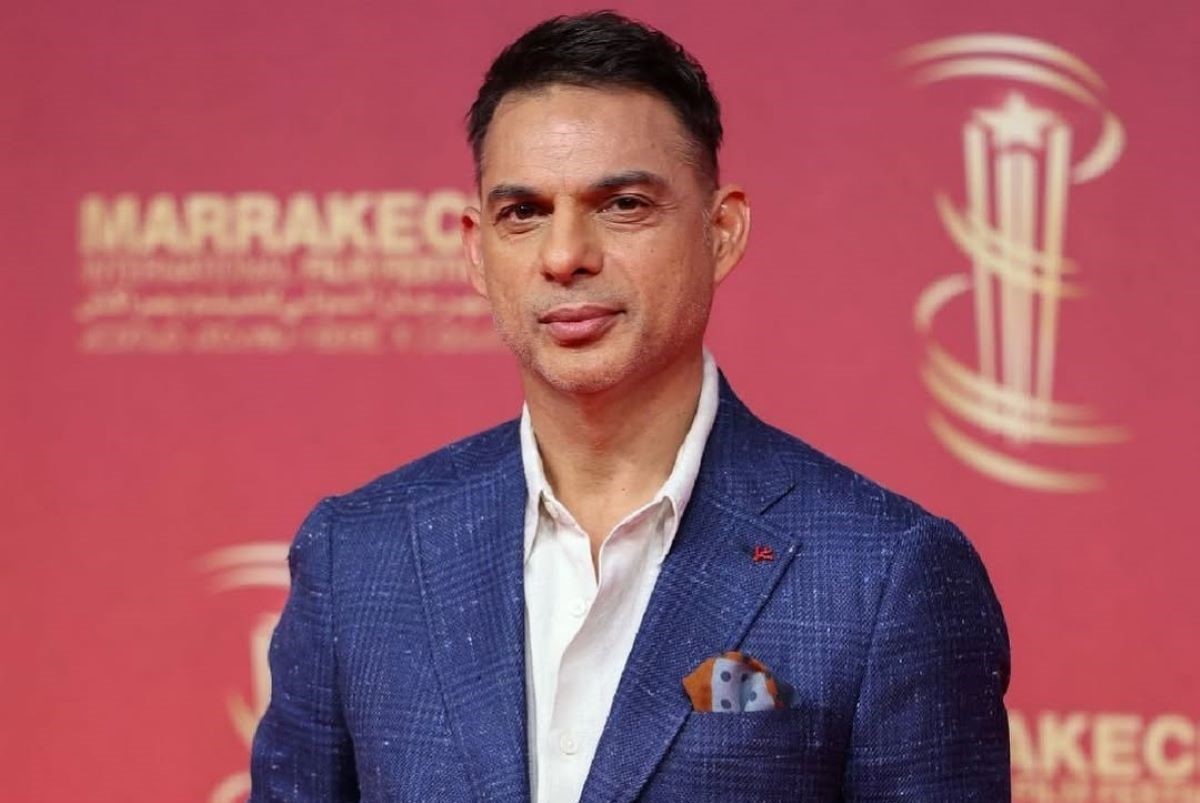 پیمان معادی در اختتامیه جشنواره فیلم مراکش+فیلم