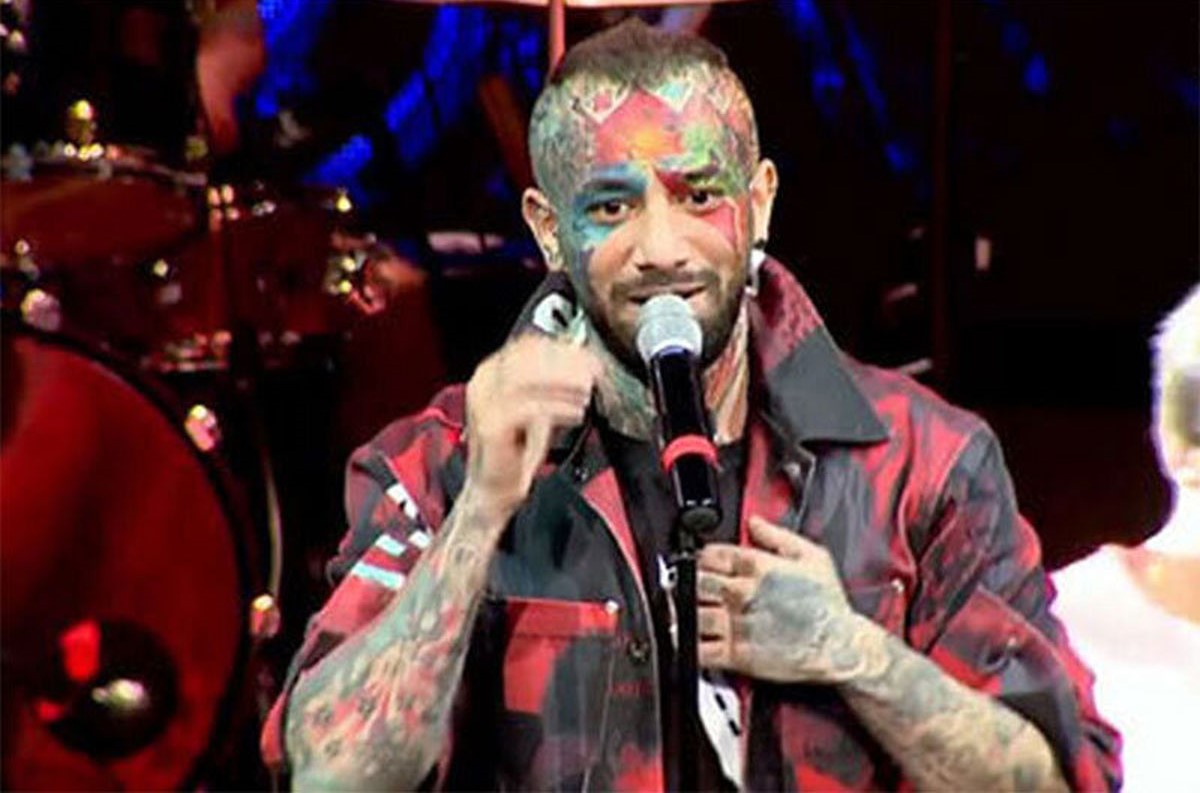 حضور غافلگیرکننده امیر تتلو در برنامه جدید رامبد جوان؛ من دلم تنگه!