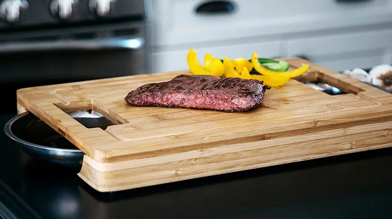 روش تمیز کردن تخته گوشت با جوش شیرین و سرکه