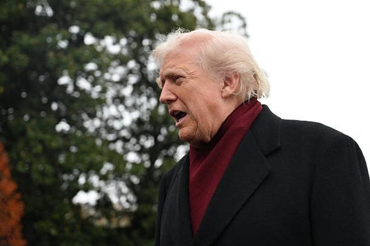 استایل زمستانی ترامپ ترند شد