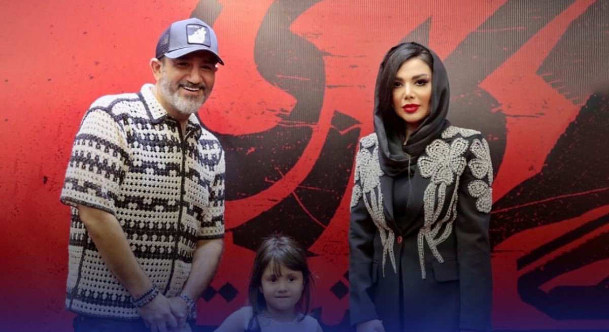 شوخی بامزه هانا با سرِ مهران غفوریان