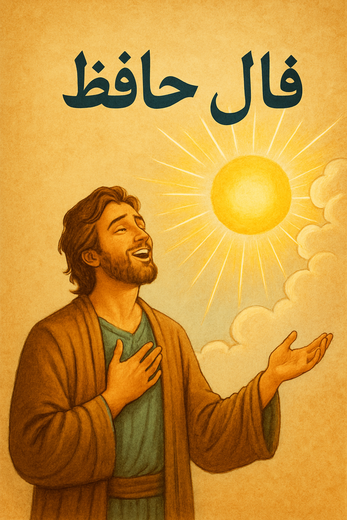 گشایش دل در سایه وصال؛ فال حافظی برای دل‌های خسته و چشم‌به‌راه | فال حافظ صوتی امروز 20 اردیبهشت 1404