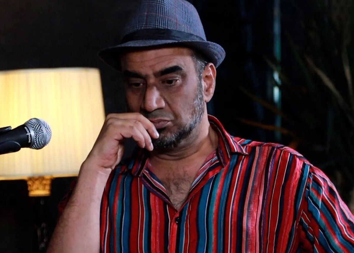 تا حالا فشنشو دیدی؟ نصرالله رادش با مژههاش همه چیز رو عوض کرد