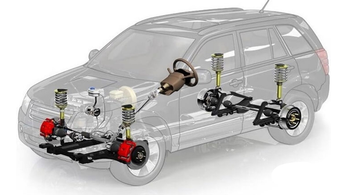 نشانه‌های خرابی سیستم جلوبندی ماشین| ۵ روش تشخیص سلامتی سیستم جلوبندی خودرو