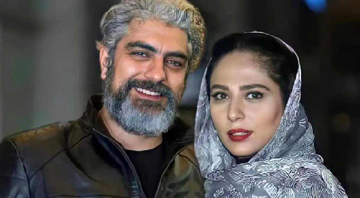 عکس جدید مهدی پاکدل و رعنا آزادی ور در پشت صحنه نمایش