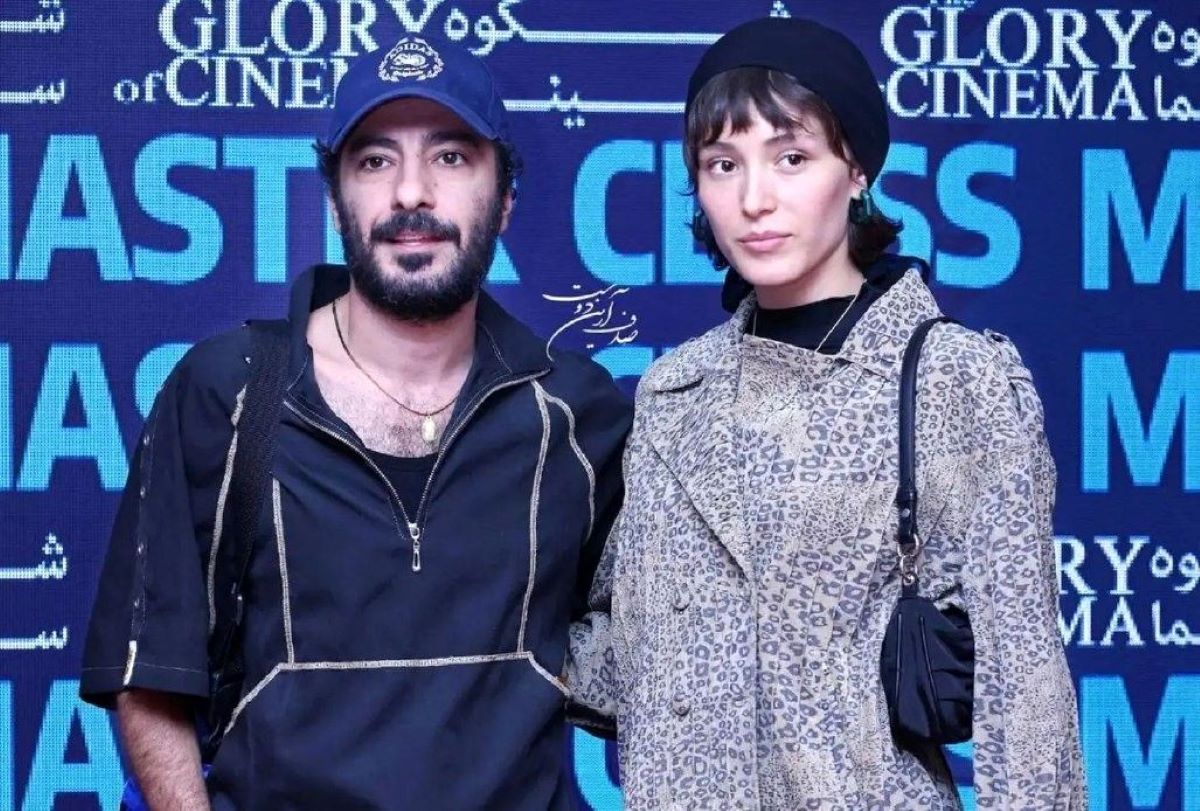 عشق و سادگی در حلقه ازدواج فرشته حسینی و نوید محمدزاده!