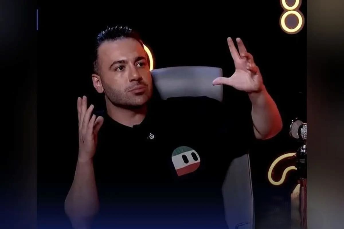 خاطرات خنده دار علی صبوری از فحش خوردن هاش و دادگاهی شدنش