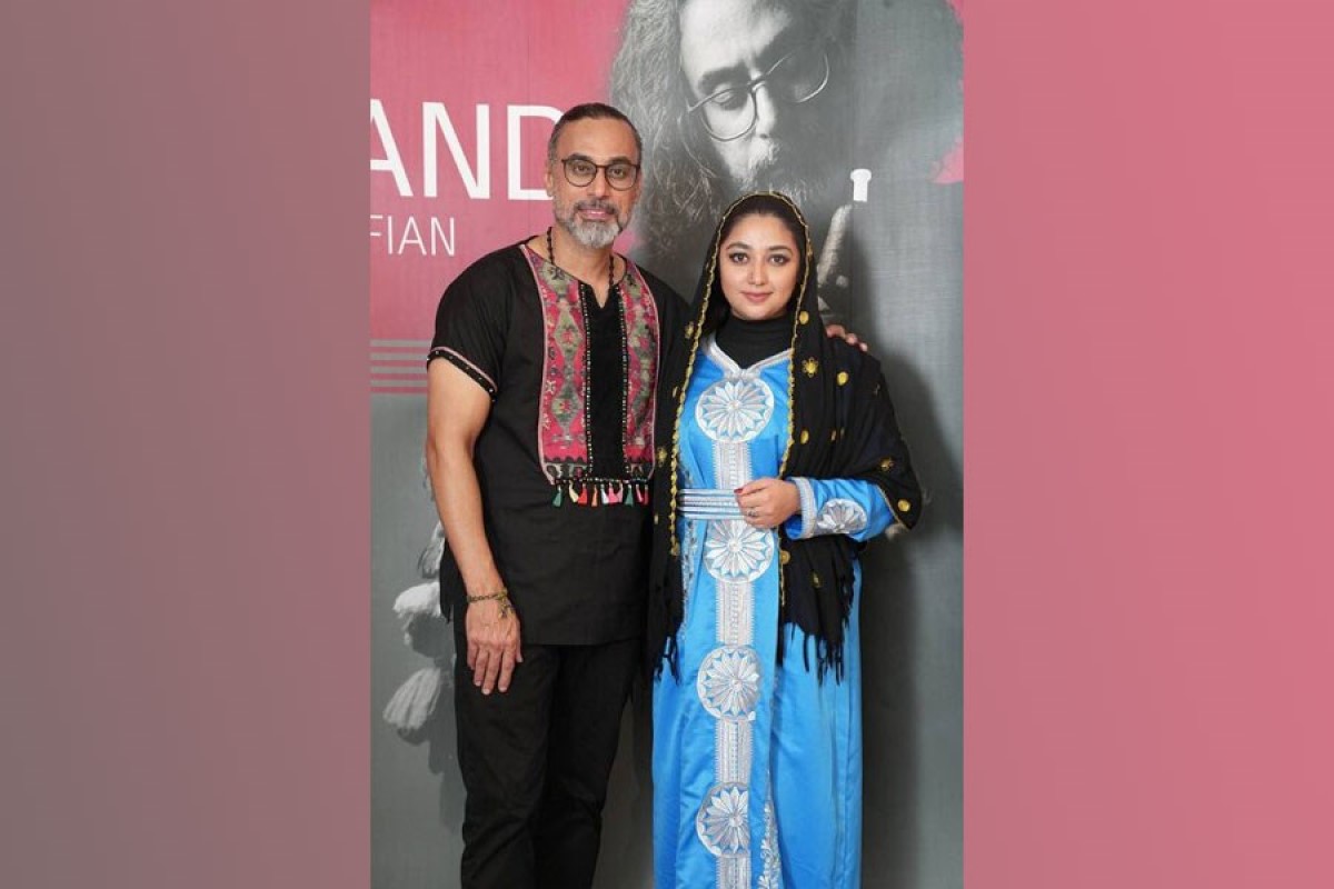 لحظه ناب محسن شریفیان با دخترش در نيسِ فرانسه؛ موهاش رو می‌بندم، ولی خاطره‌ی این لحظه همیشه باز می‌مونه