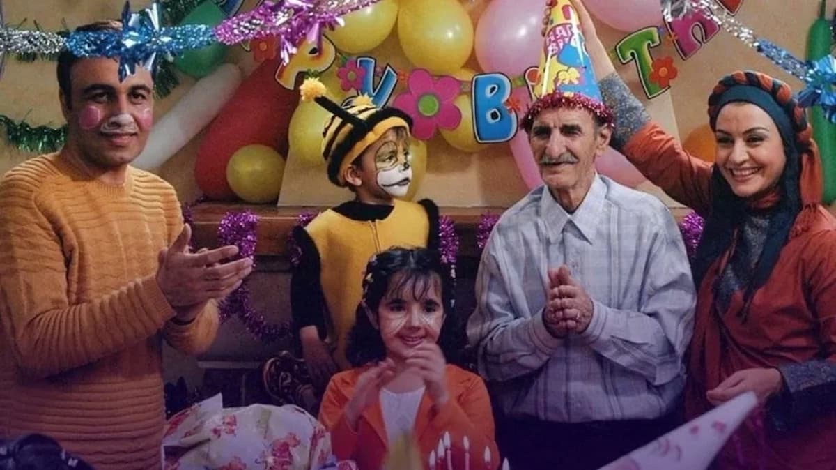 تغییر چهره پسر رضا عطاران در فیلم خروس جنگی بعد از 18 سال