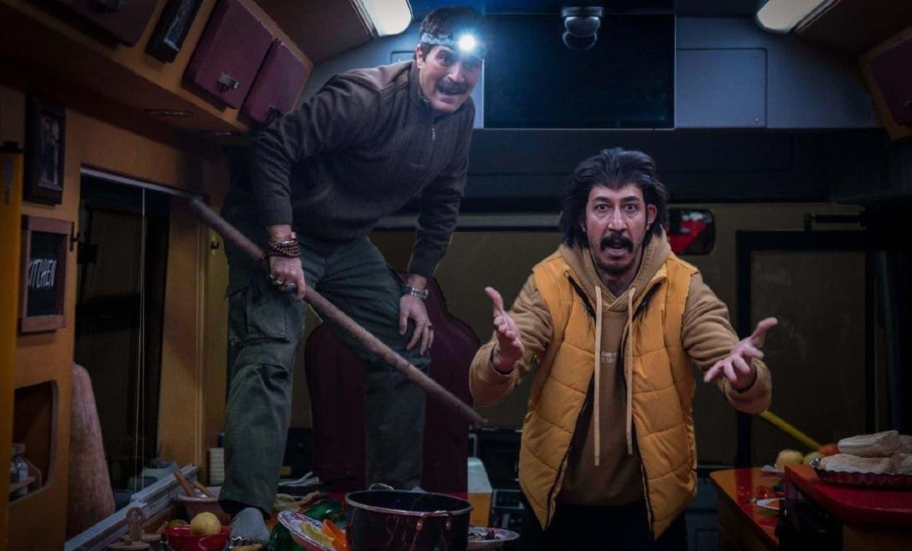 سکانس جذاب و باورنکردنی، مثبت 14 سریال پایتخت؛ جنگ بین بهتاش و خرس