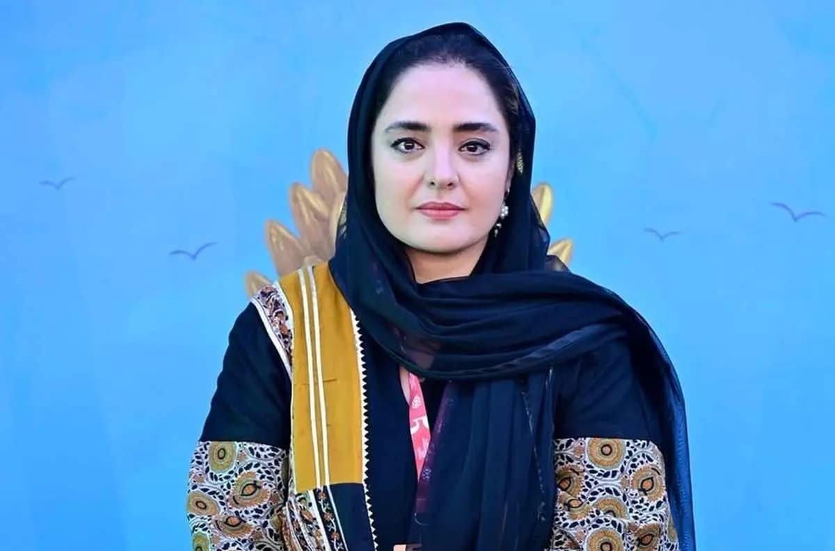 استایل ساده و سنتی نرگس محمدی در جشنوار فیلم سلیمانیه عراق