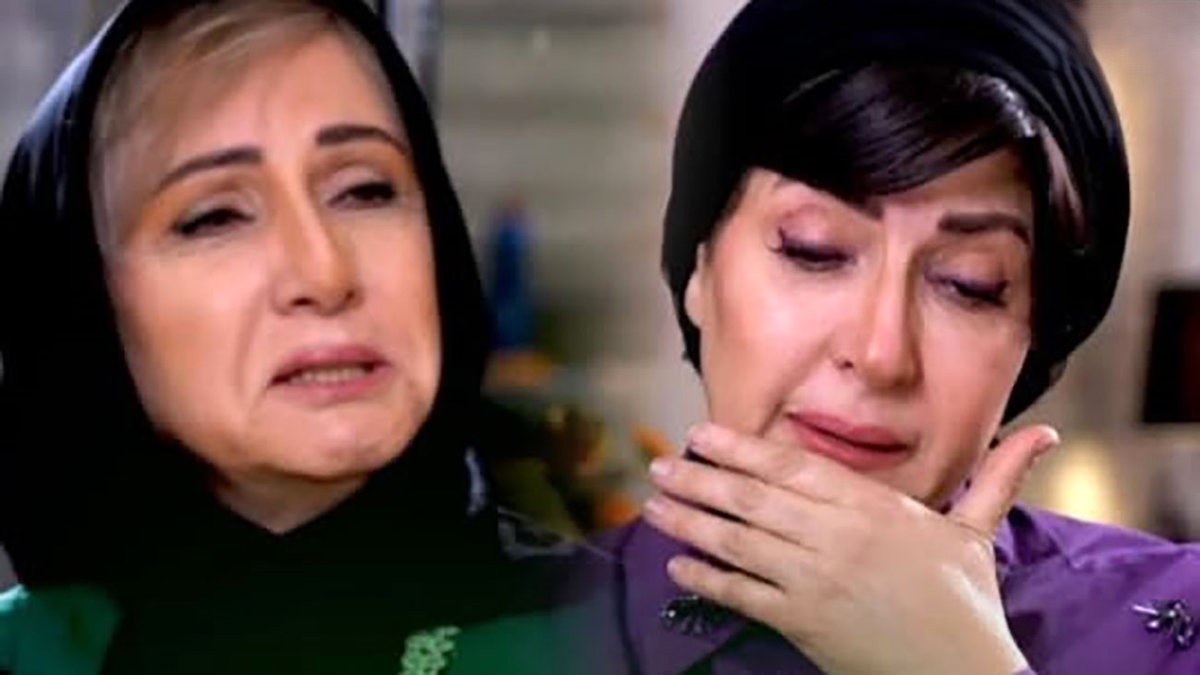گریه‌های فاطمه گودرزی از شنیدن رویاهای بازیگر پیشکسوت